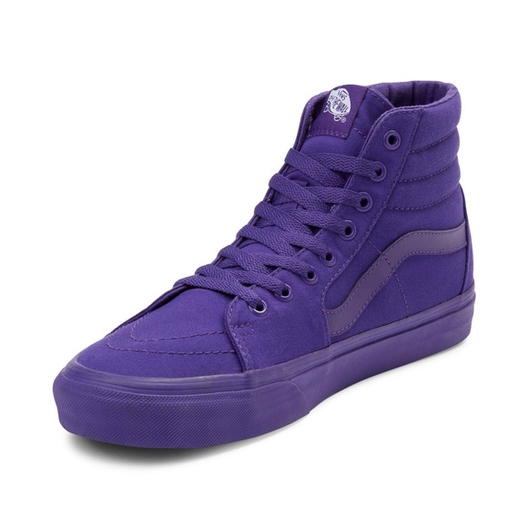 vans sk8 purple